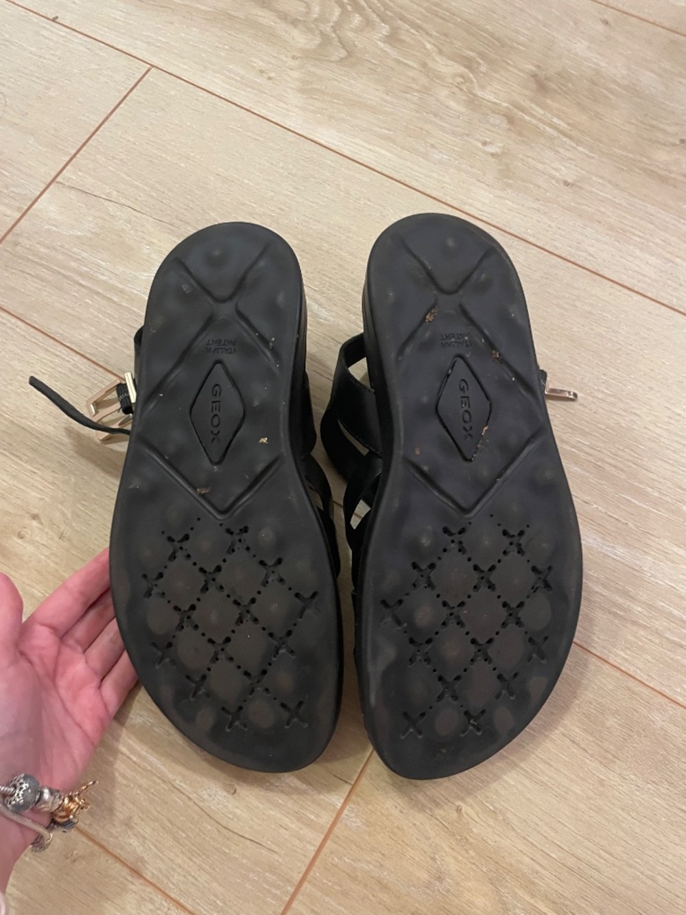 Geox leather sandals - Picture 5 of 6
